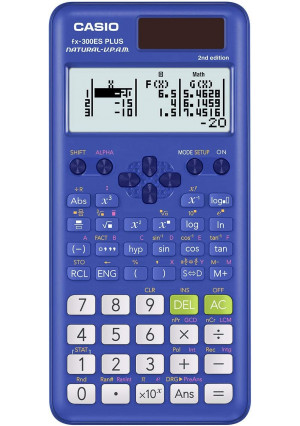 Casio fx-300ES PLUS Scientific Calculator, Blue