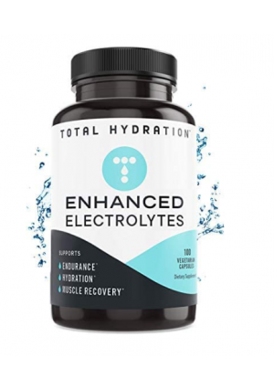 Natural Himalayan Salt Electrolyte Tablets - #1 Ranked - Recovery from Endurance Sports, Heat, or Dehydration - Cramp Reduction, Restores Energy - 100 Pills, USA Made