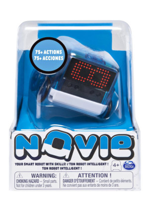 Novie, Interactive Smart Robot with Over 75 Actions and Learns 12 Tricks (Red), for Kids Aged 4 and Up