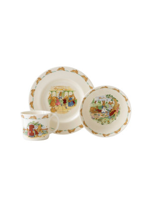 Royal Doulton Bunnykins 3-Piece Children's Set, Assorted Styles