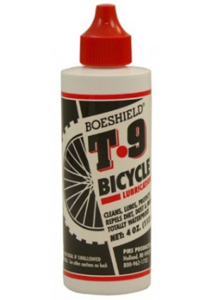 Boeshield T-9 Waterproof Lubrication 4oz liquid