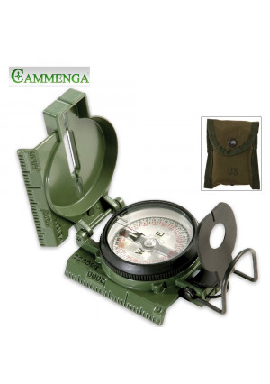 CMMG Phosphorescent Lensatic Compass Clam Pack