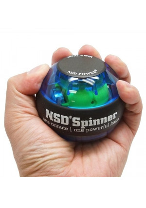NSD Power Essential Spinner Gyroscopic Wrist and Forearm Exerciser