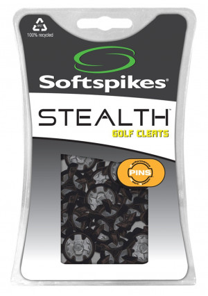 Softspikes Stealth Golf Cleat, PINS
