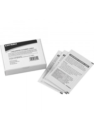 DYMO 60622 Cleaning Card for LabelWriter Label Printers, 10-Pack