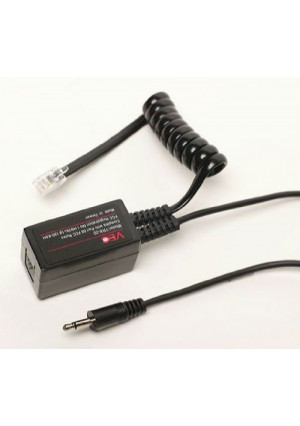 VEC TRX-20 3.5MM Direct Connect Telephone Record Device (ADAPTER ONLY)