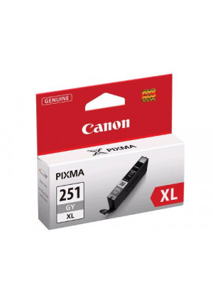Canon Ink CLI-251 GY XL Individual Ink Tank