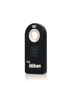 FotoTech ML-L3 Wireless Shutter Release Remote For Nikon D750, D5500, D5300, D610, D7200, D7100, D3300, D3000, D3200, D5200, D5100, D5000, D7000, D60