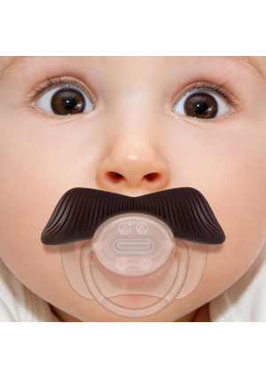 Mustachifier - The Ladies Man Mustache Pacifier