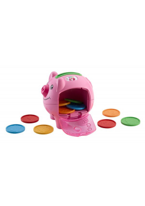 Fisher-Price Laugh and Learn Smart Stages Piggy Bank