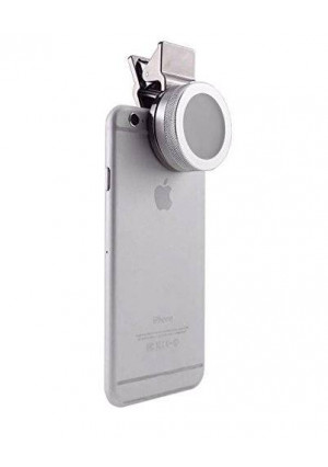 D & K Exclusives Universal Clip-On Mini LED Light Portable Pocket Spotlight for iPhone