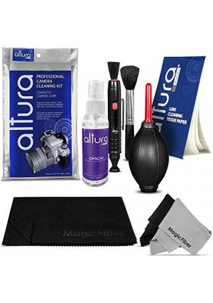 Altura Photo Professional Cleaning Set for DSLR Cameras and Sensitive Electronics (Canon