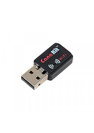 CanaKit Raspberry Pi WiFi Wireless Adapter / Dongle (802.11 n/g/b 150 Mbps)