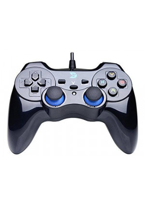 Zhidong V Full Vibration Feedback USB Wired Controller Gamepad Joystick For Windows XP