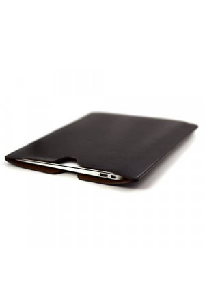 12 inch MacBook Faux Leather Sleeve by Dockem - Slim