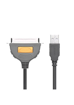 Ugreen USB to IEEE1284 CN36 Parallel Printer Adapter Cable for Printer, Injekt, Laser etc, 10ft/3m