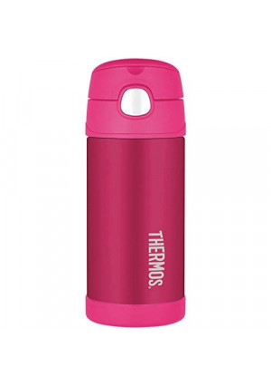 Thermos 12 Ounce Funtainer Bottle, Pink