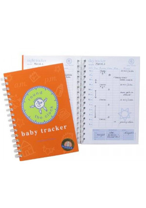 BaTracker Baby Tracker for Newborns - Round-the-Clock Childcare Journal, Schedule Log