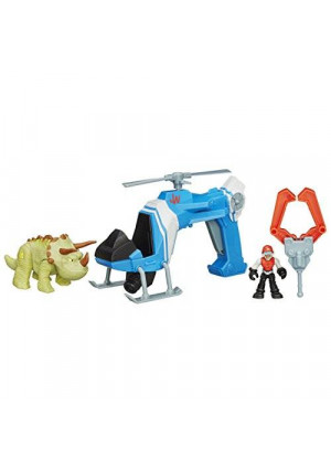 Playskool Heroes Jurassic World Dino Tracker Copter Toy