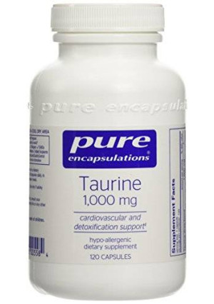 Pure Encapsulations - Taurine 1000 mg. 120's (FFP)