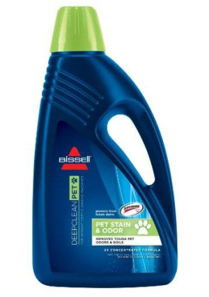 BISSELL 2X Pet Stain and Odor Full Size Machine Formula, 48 ounces, 99K57