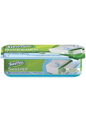 Swiffer Sweeper Wet Mopping Cloth Refill - Open Window Fresh - 24 ct