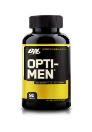 Optimum Nutrition Opti-Men Supplement, 90 Count