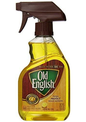 Old English, Lemon Oil, Trigger Sprayer, 12 Ounce