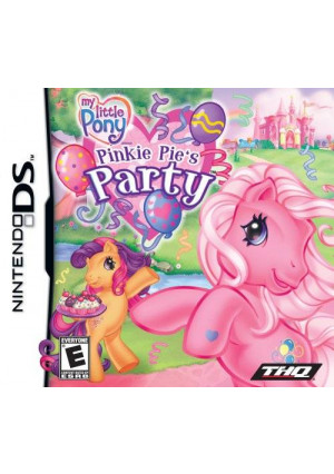 THQ My Little Pony: Pinkie Pie's Party - Nintendo DS