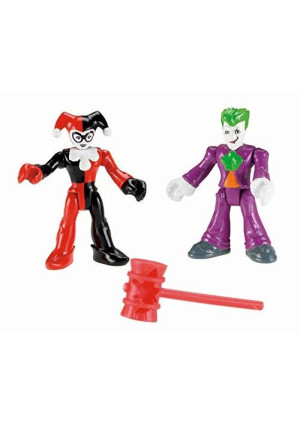 Fisher-Price Imaginext DC Super Friends Joker and Harley Quinn