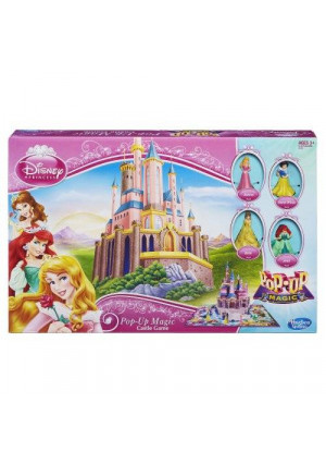 Hasbro Disney Princess Pop-Up Magic Pop-Up Magic Castle Game