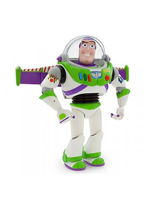 Toy Story Game / Play Disney Advanced Talking Buzz Lightyear Action Figure 12'' - *** OFFICIAL DISNEY PRODUCT *** Toy / Child / Kid