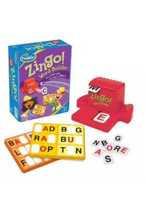 Think Fun Zingo Word Builder Board Game