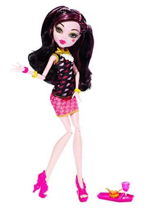 Monster High Creepateria Draculaura Doll