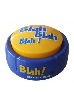 Blah! Button  (Features 12 Funny Phrase!)