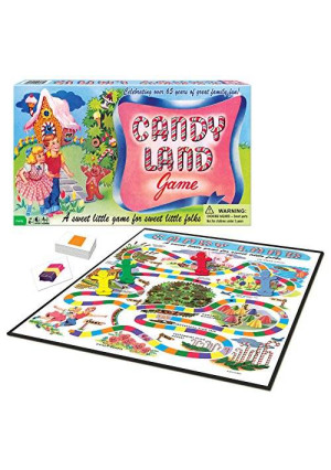 Winning Moves Candy Land 65th Anniversary Game