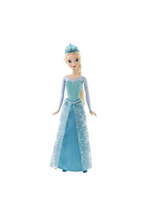 Mattel Disney Frozen Sparkle Princess Elsa Doll