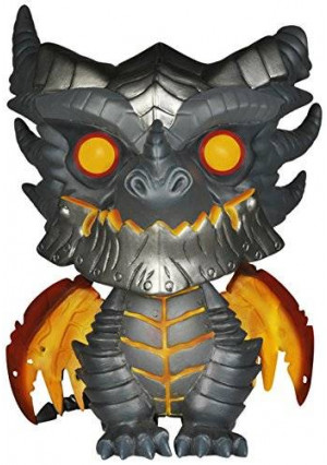 Funko Pop Games: WOW Oversized Deathwing Figure, 6"