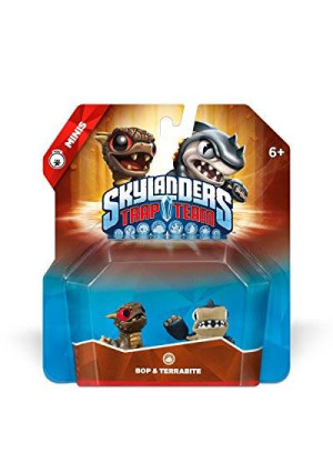 Activision Skylanders Trap Team: Bop and Terrabite - Mini Character 2 Pack