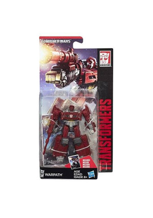 Transformers B1798AS0 Warpath Figure Combiner Wars