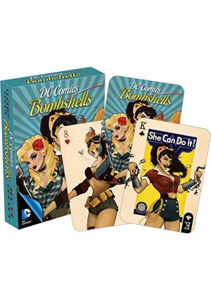 Aquarius DC Bombshells Playing Cards