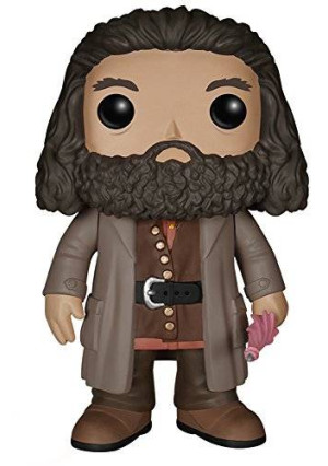 Funko POP Movies: Harry Potter - Rubeus Hagrid 6 " Action Figure