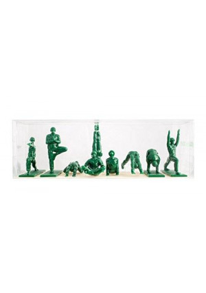 Brogamats Yoga Joes - Green Army Men Toys