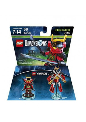 Warner Home Video - Games Ninjago Nya Fun Pack - LEGO Dimensions