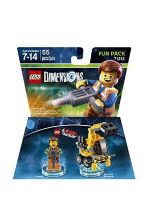 Warner Home Video - Games LEGO Movie Emmet Fun Pack - LEGO Dimensions