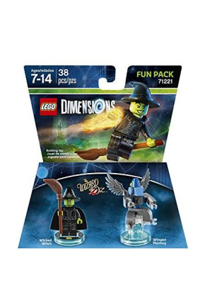 Warner Home Video - Games Wizard of Oz Wicked Witch Fun Pack - LEGO Dimensions