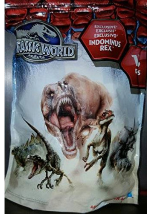 Hasbro Jurassic Park Jurassic World Bag of 15 Exclusive 3 Mini Figures