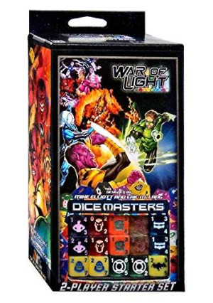 DC Dice Masters War Of Light Starter Set