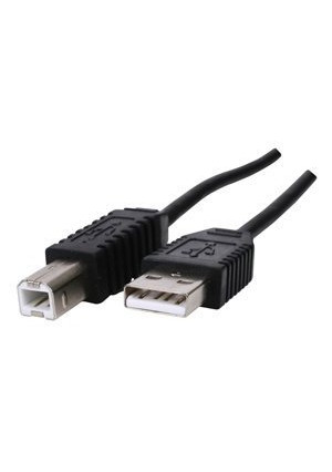 ABC Products USB cable Lead Wire Cord C6518A for ALL HP Hewlett Packard, Epson Stylus, Brother, Canon Pixma, Lexmark, Scanjet, OfficeJet, Inkjet, Picturemate, Photosmart, Laserjet, Deskjet All in One 1 Monolaser Scanjet Laser Digital Sender Printer