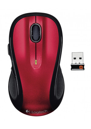 Logitech Wireless Mouse M510 - Red (910-004554)